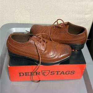 Deer Stags Youth Dress Shoes